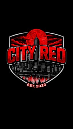 City Red 2029 15U