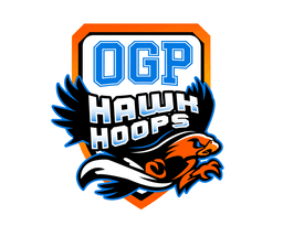 Open Gym Premier Hawk Hoops Blue 17U