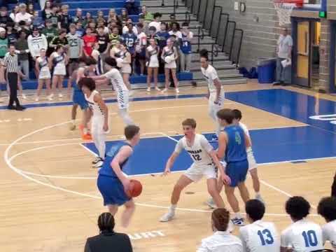 Carter Vance, c/o 2028, 3.6 GPA, #12, Bothell HS Varsity 2025/2026